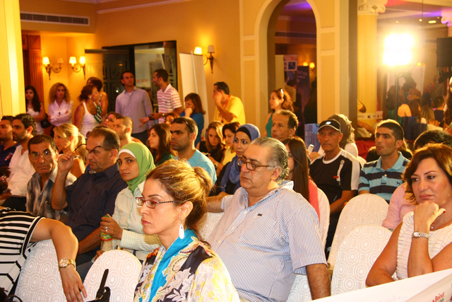 Launching of the Blom Beirut Marathon 2012